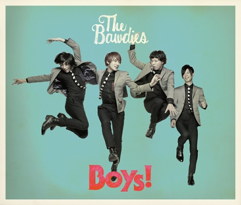 THE BAWDIES「Boys!」ジャケット