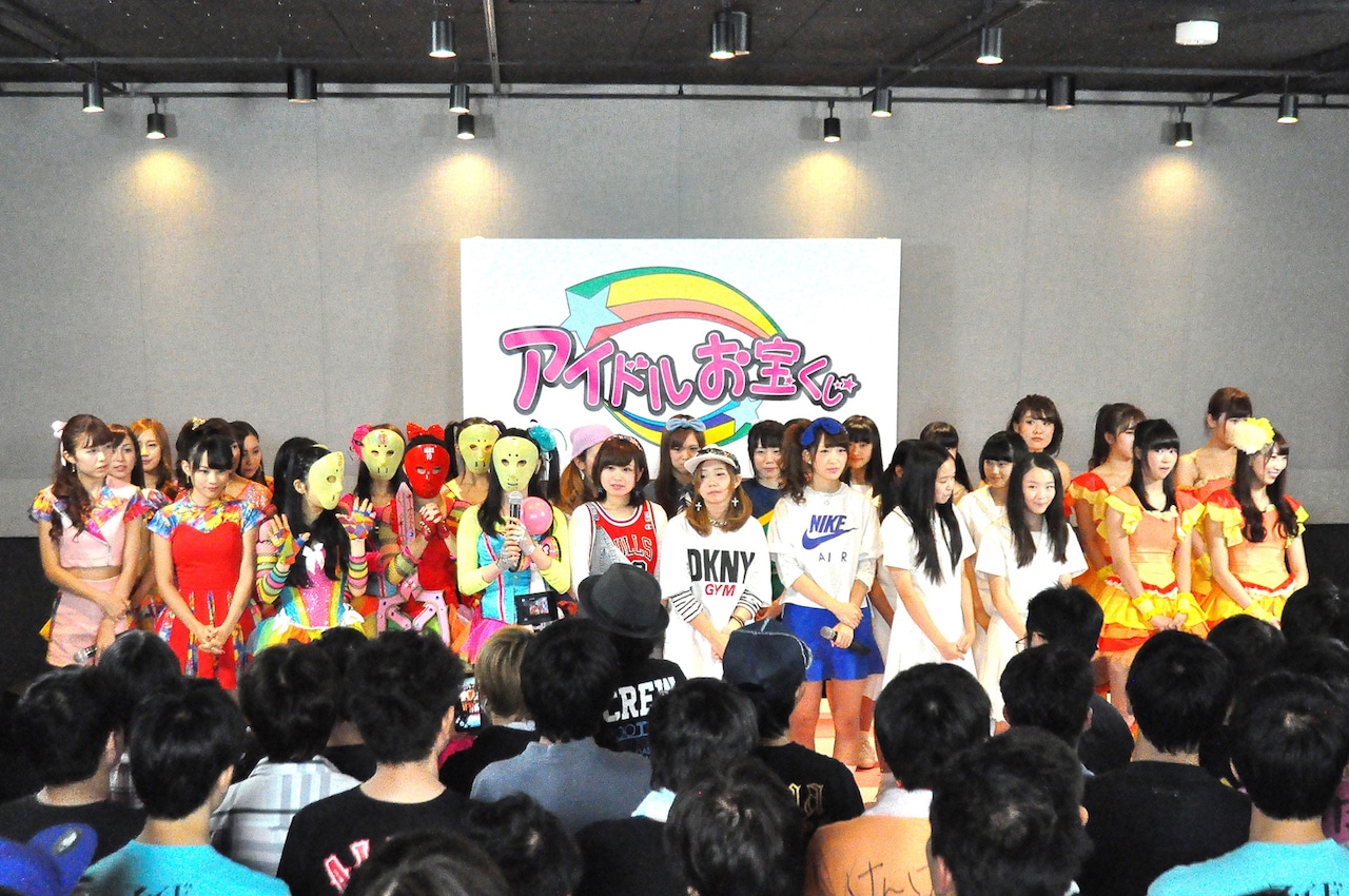 アイドルの勝ち抜きTVライブバトル今夜開始