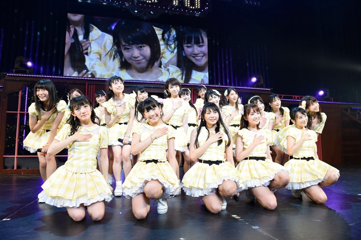 AKB48全国ツアー2014「あなたがいてくれるから～残り27都道府県で会いましょう～」愛知公演の様子。(c)AKS