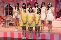 新メンバーを迎えたスマイレージ。