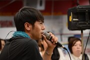 寺岡呼人「Baton」発売記念イベントの様子。