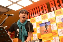 寺岡呼人「Baton」発売記念イベントの様子。