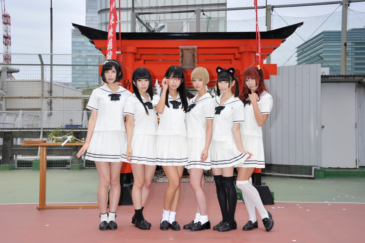 でんぱ組「白魔女学園2」撮影再開に意気込み