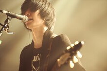 木下理樹（Vo, G / ART-SCHOOL）（撮影：中野敬久）