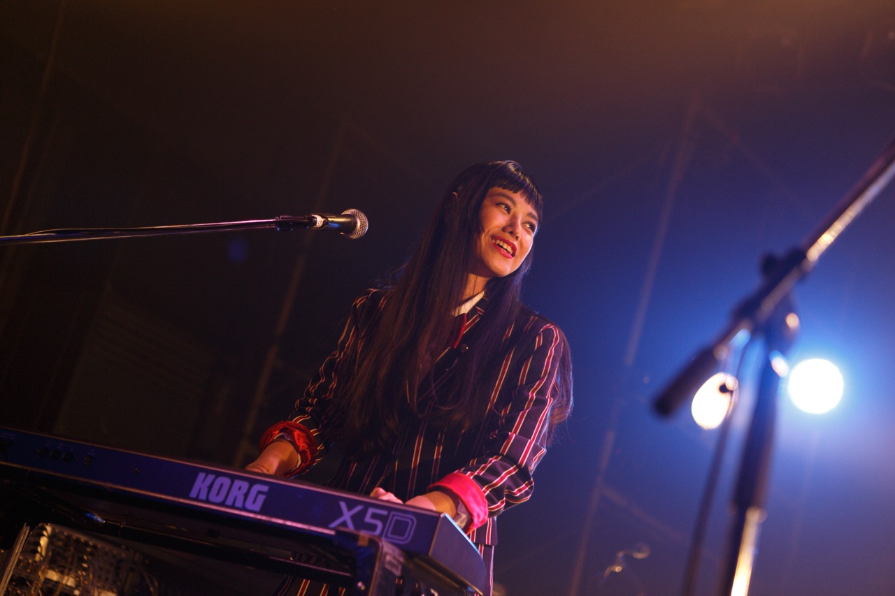 IZUMI（Key /  Revolution Q）（撮影：折井康弘）