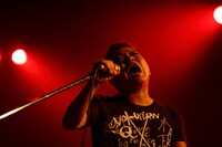 園子温（Vo / Revolution Q）（撮影：折井康弘）