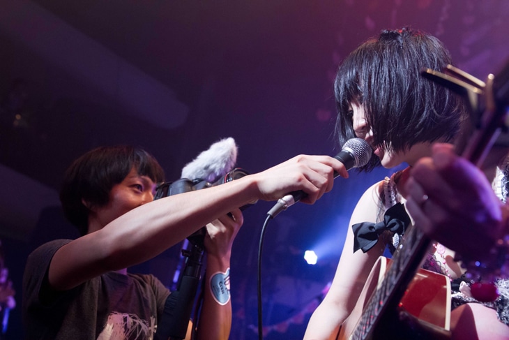 大森靖子「☆2日間で超楽しい地獄をつくる方法☆」初日公演の様子。（Photo by Masayo）