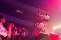 大森靖子「☆2日間で超楽しい地獄をつくる方法☆」初日公演の様子。（Photo by Masayo）