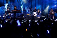 日笠陽子「Le Tour de Couleur」の様子。