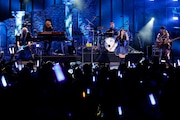 日笠陽子「Le Tour de Couleur」の様子。