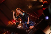 日笠陽子「Le Tour de Couleur」東京・日比谷野外大音楽堂公演の様子。