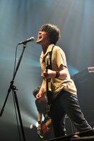 山中さわお（Vo, G） （撮影：橋本塁）