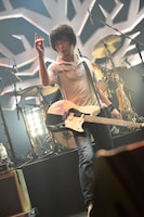 山中さわお（Vo, G） （撮影：橋本塁）