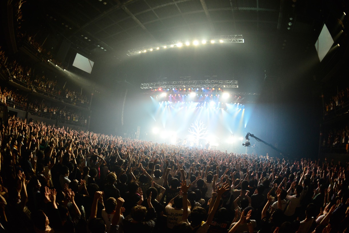 「the pillows 25th Anniversary NEVER ENDING STORY "DON'T FORGET TODAY!"」東京・TOKYO DOME CITY HALL公演の様子。 （撮影：橋本塁）