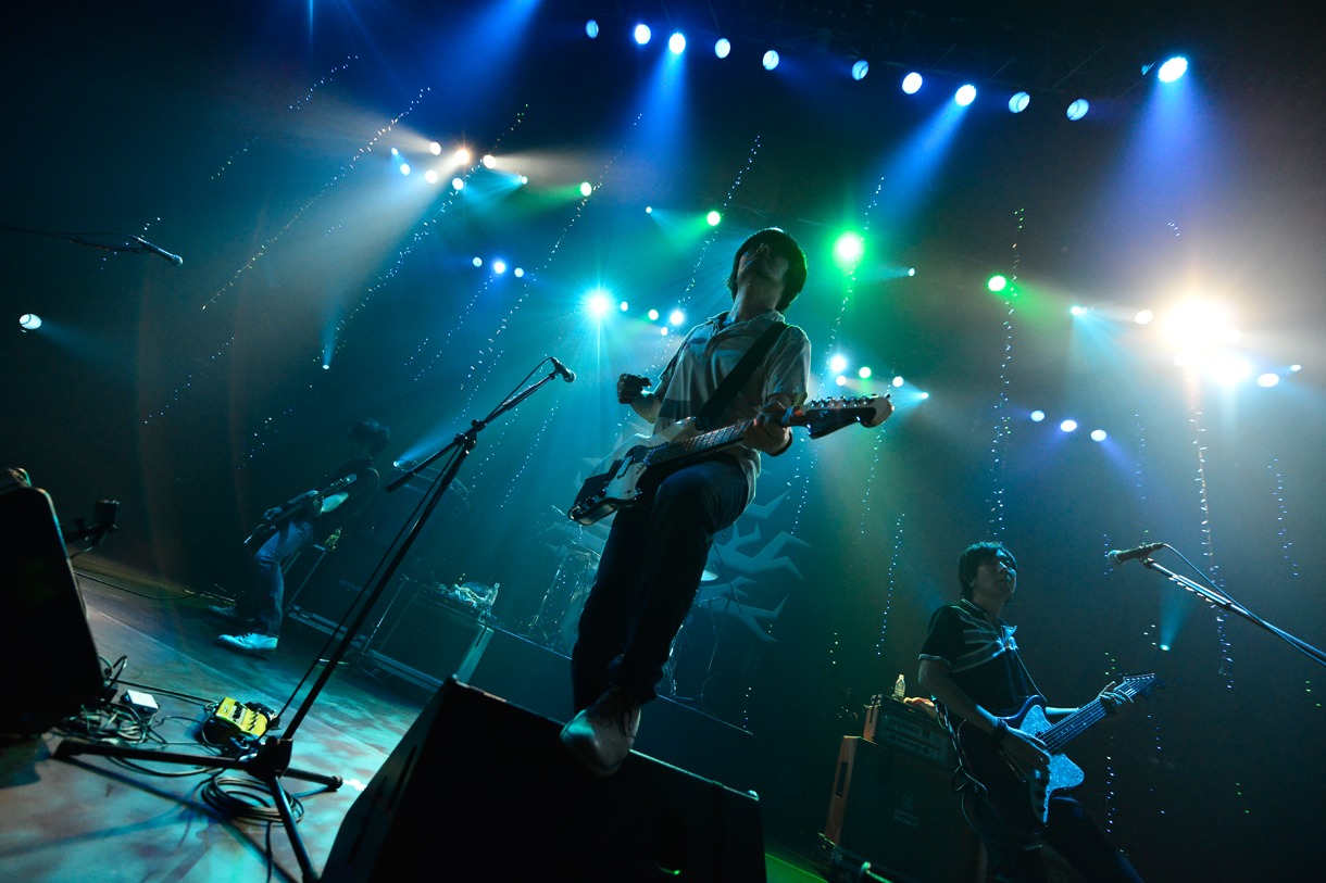 「the pillows 25th Anniversary NEVER ENDING STORY "DON'T FORGET TODAY!"」東京・TOKYO DOME CITY HALL公演の様子。 （撮影：橋本塁）