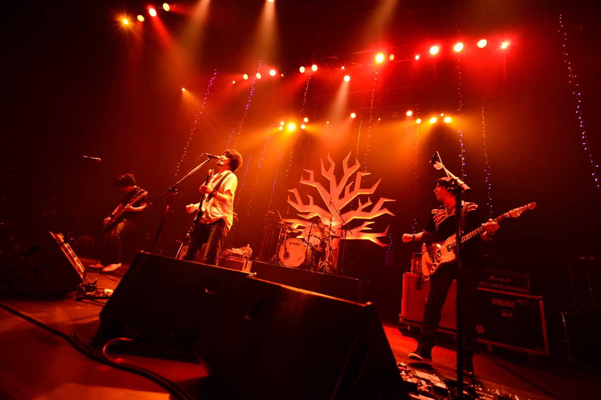 「the pillows 25th Anniversary NEVER ENDING STORY "DON'T FORGET TODAY!"」東京・TOKYO DOME CITY HALL公演の様子。 （撮影：橋本塁）