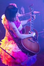 大森靖子「☆2日間で超楽しい地獄をつくる方法☆」2日目公演の様子。（Photo by Masayo）