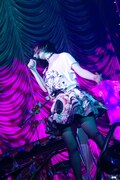 大森靖子「☆2日間で超楽しい地獄をつくる方法☆」2日目公演の様子。(Photo by Masayo)