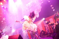 大森靖子「☆2日間で超楽しい地獄をつくる方法☆」2日目公演の様子。（Photo by Masayo）