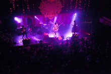 大森靖子「☆2日間で超楽しい地獄をつくる方法☆」2日目公演の様子。（Photo by Masayo）