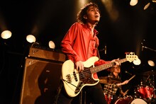 西田裕作（B）（撮影：釘野孝宏）