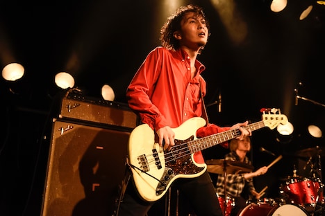 西田裕作(B)(撮影:釘野孝宏)