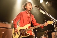 西田裕作（B）（撮影：釘野孝宏）