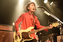 西田裕作（B）（撮影：釘野孝宏）