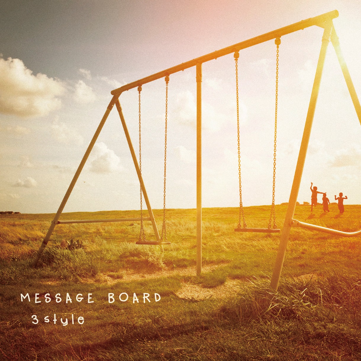 3style「MESSAGE BOARD」ジャケット