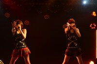 「尊敬という名のGIG Vol.1」でのFRUITPOCHETTEのステージの様子。