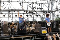 NAMBA69「MONGOL800 ga FESTIVAL What a Wonderful World!! 13+14」公演の様子。