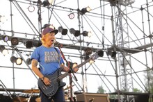 NAMBA69「MONGOL800 ga FESTIVAL What a Wonderful World!! 13+14」公演の様子。