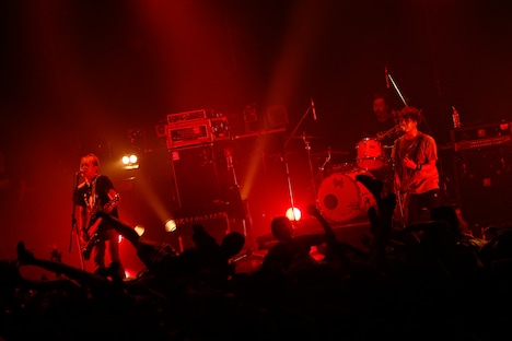 10-FEET（Photo by Tetsuya Yamakawa）