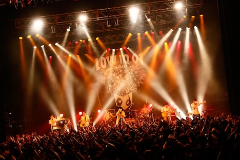 「LOW IQ 01 15th Anniversary Special Party "MASTER OF MUSIC"」の様子。（Photo by Tetsuya Yamakawa）