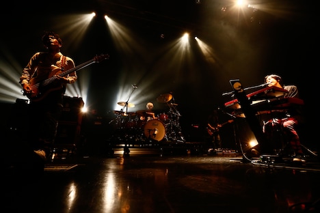 ストレイテナー（Photo by Tetsuya Yamakawa）