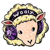 「WOOLY CARNIVAL」ロゴ