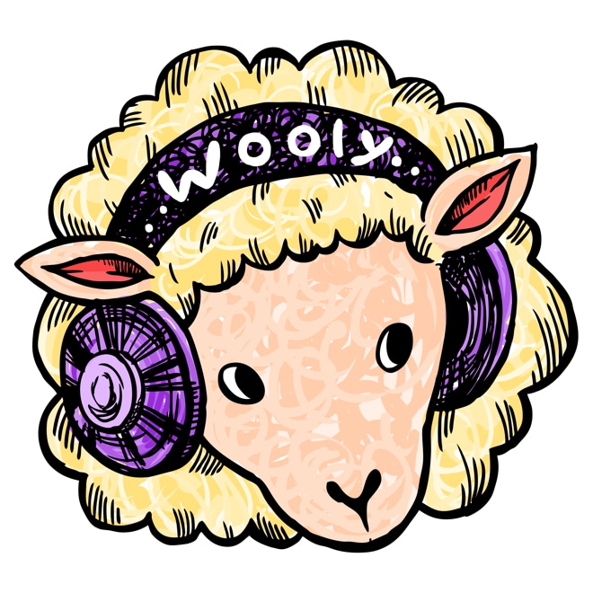 「WOOLY CARNIVAL」ロゴ