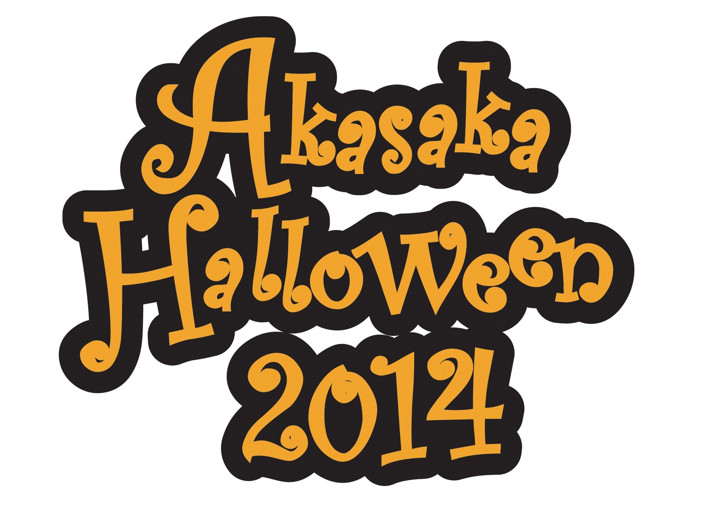 「AKASAKA HALLOWEEN 2014」ロゴ