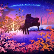 まらしぃ「marasy piano world」ジャケット