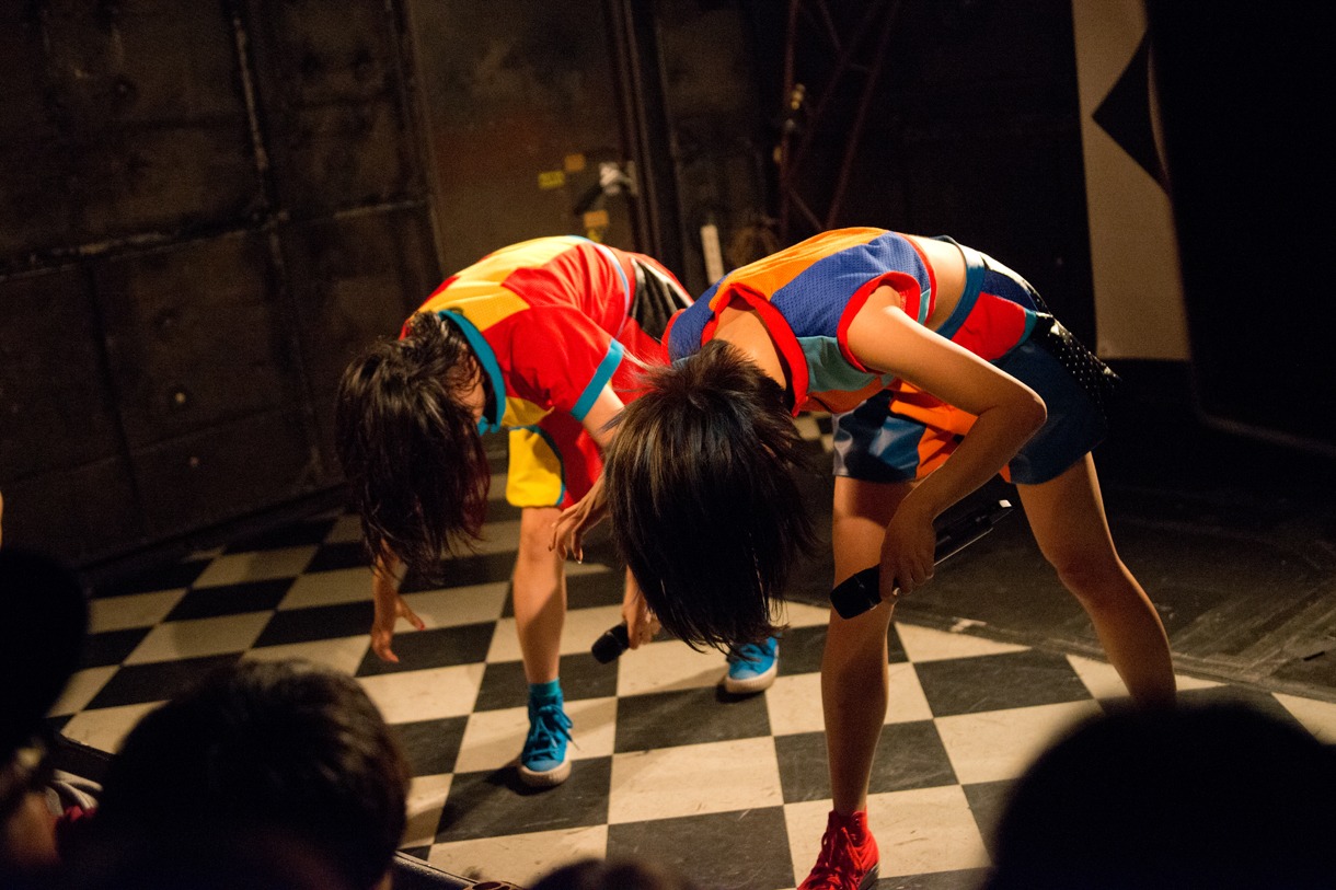 プラニメワンマンライブ「SAY HELLO」の様子。