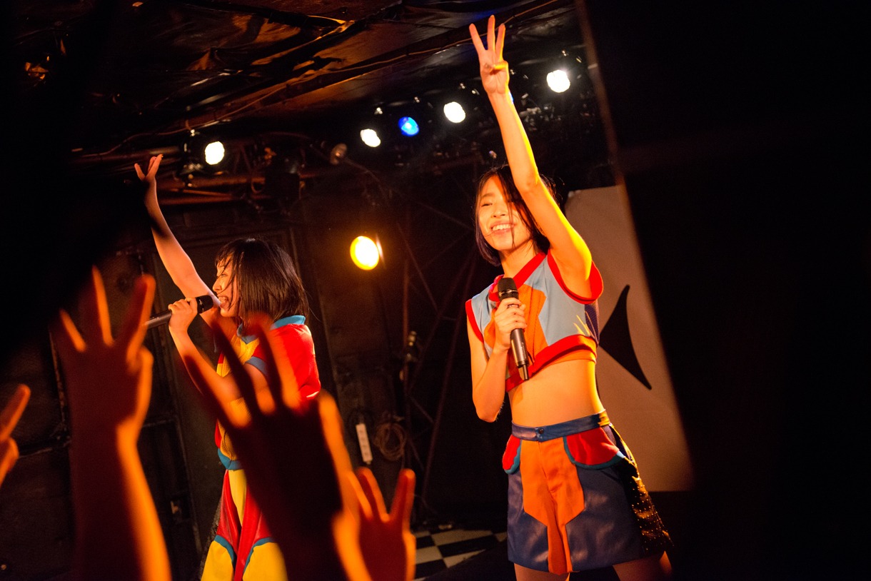 プラニメワンマンライブ「SAY HELLO」の様子。