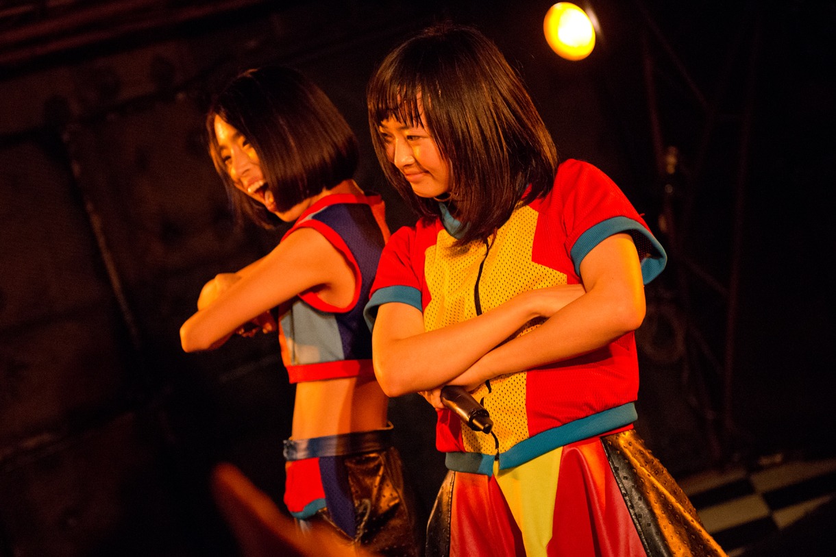 プラニメワンマンライブ「SAY HELLO」の様子。