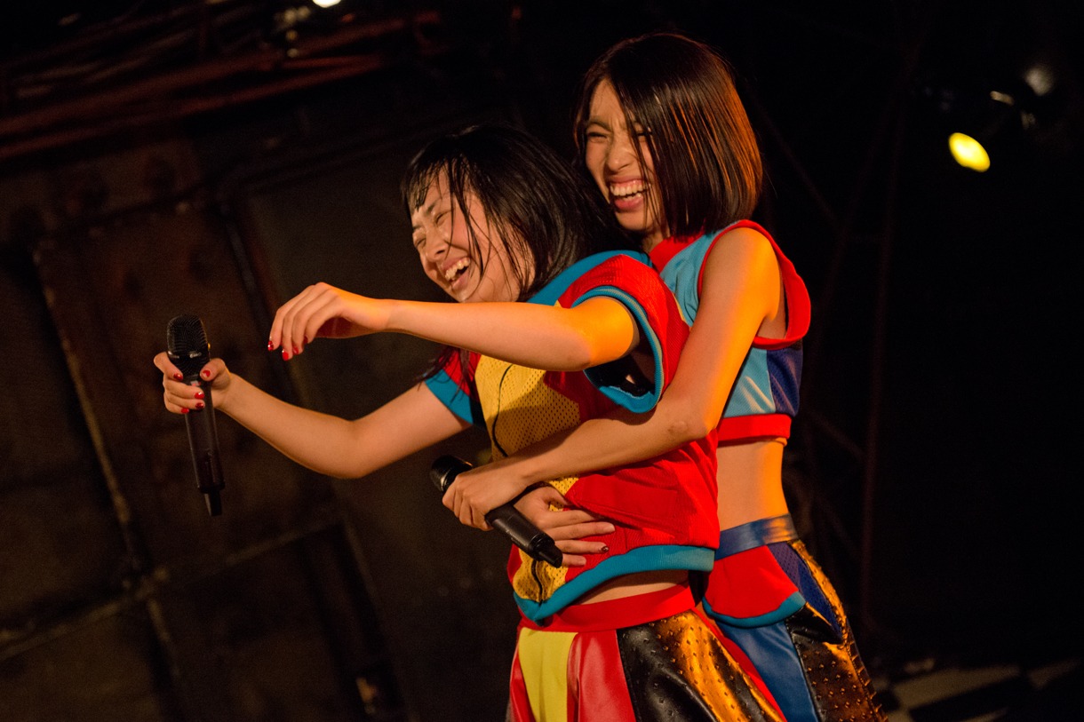 プラニメワンマンライブ「SAY HELLO」の様子。