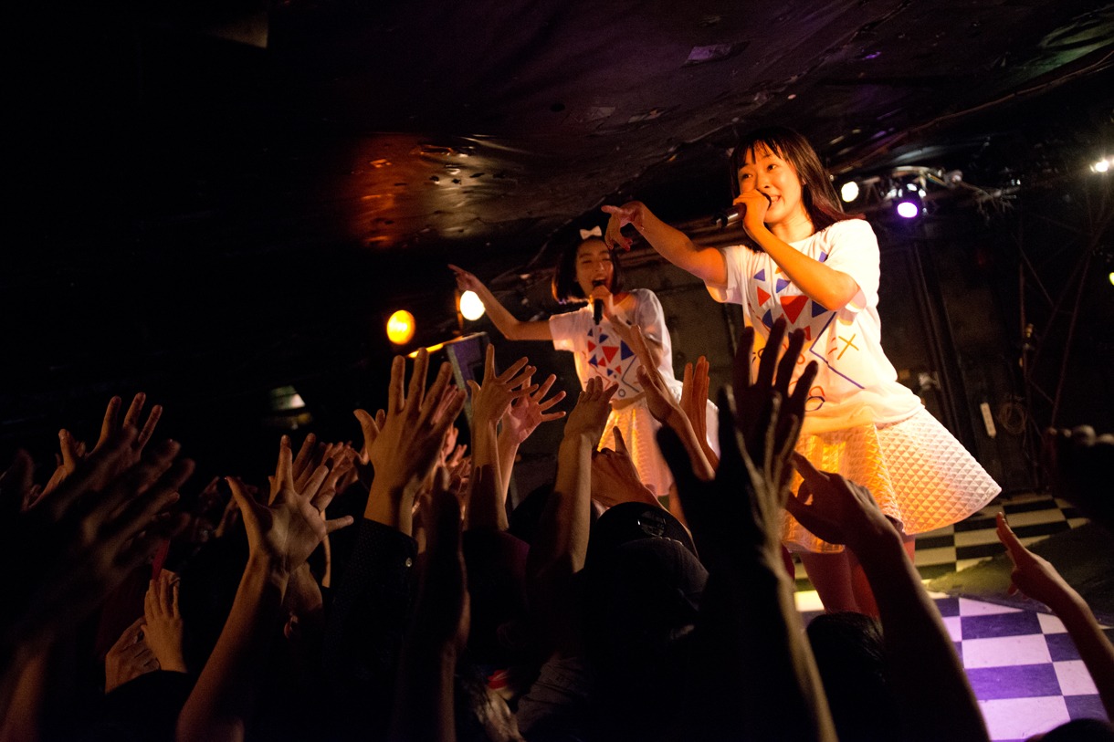 プラニメワンマンライブ「SAY HELLO」の様子。