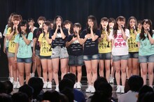SKE48「劇場デビュー6周年記念特別公演」の様子。 (c)AKS