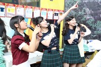 10月4日に行われたSKE48「前夜祭」の様子。 (c)AKS