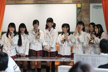 10月4日に行われたSKE48「前夜祭」の様子。 (c)AKS