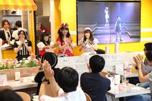 10月4日に行われたSKE48「前夜祭」の様子。 (c)AKS