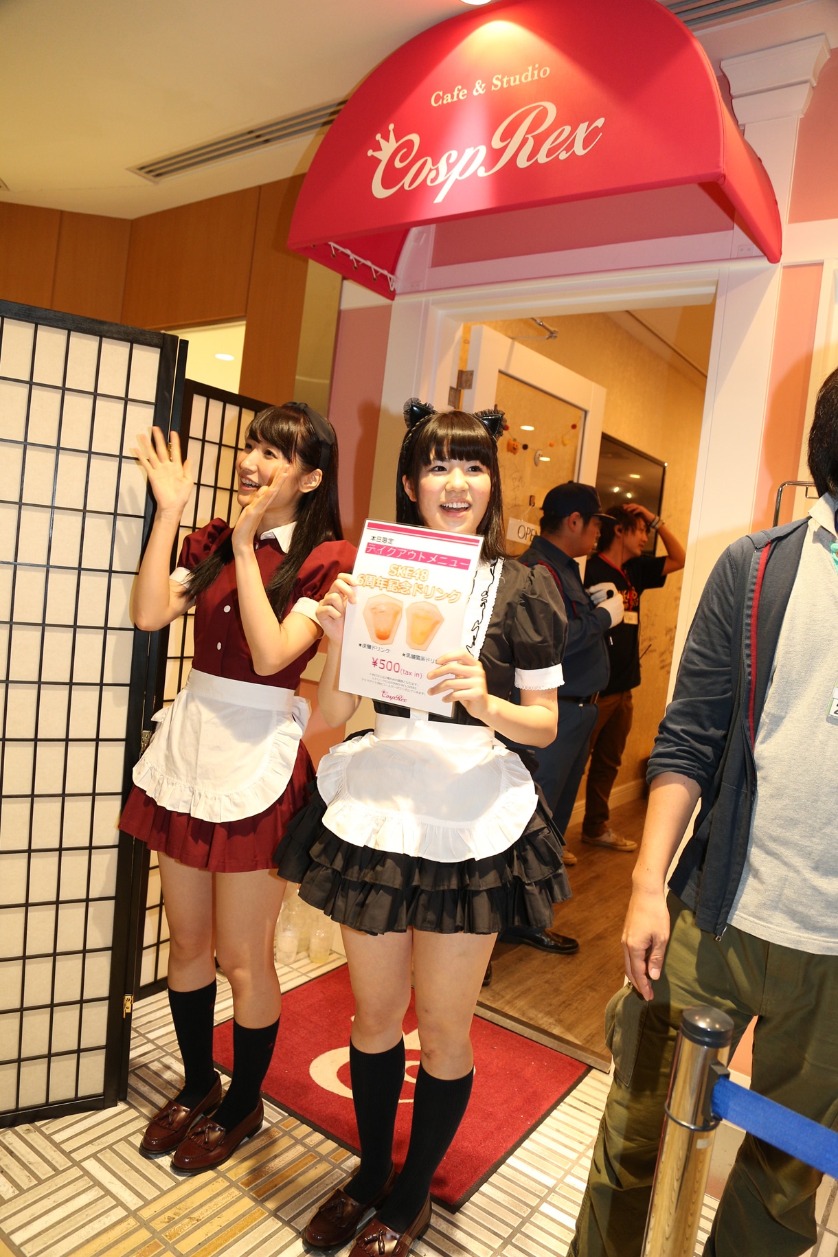 10月4日に行われたSKE48「前夜祭」の様子。 (c)AKS