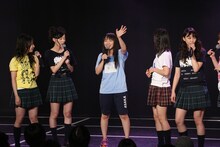 10月4日に行われたSKE48「前夜祭」の様子。 (c)AKS